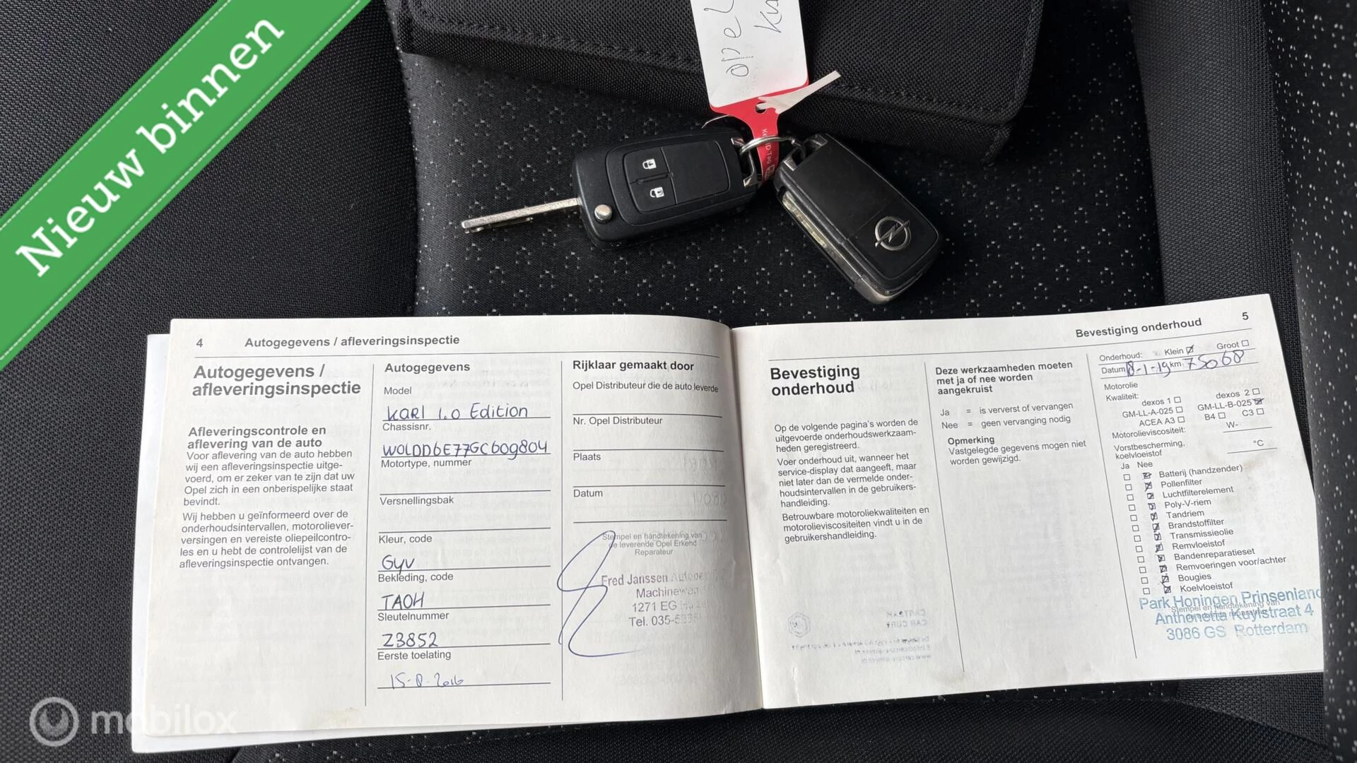 Hoofdafbeelding Opel KARL