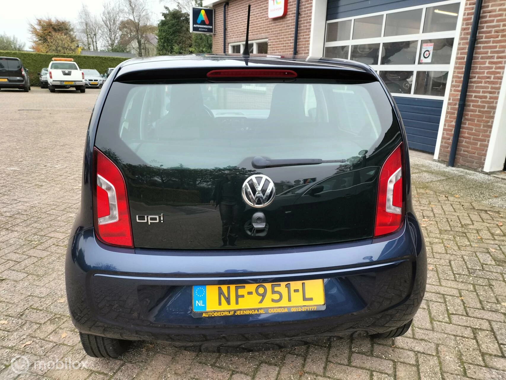 Hoofdafbeelding Volkswagen up!