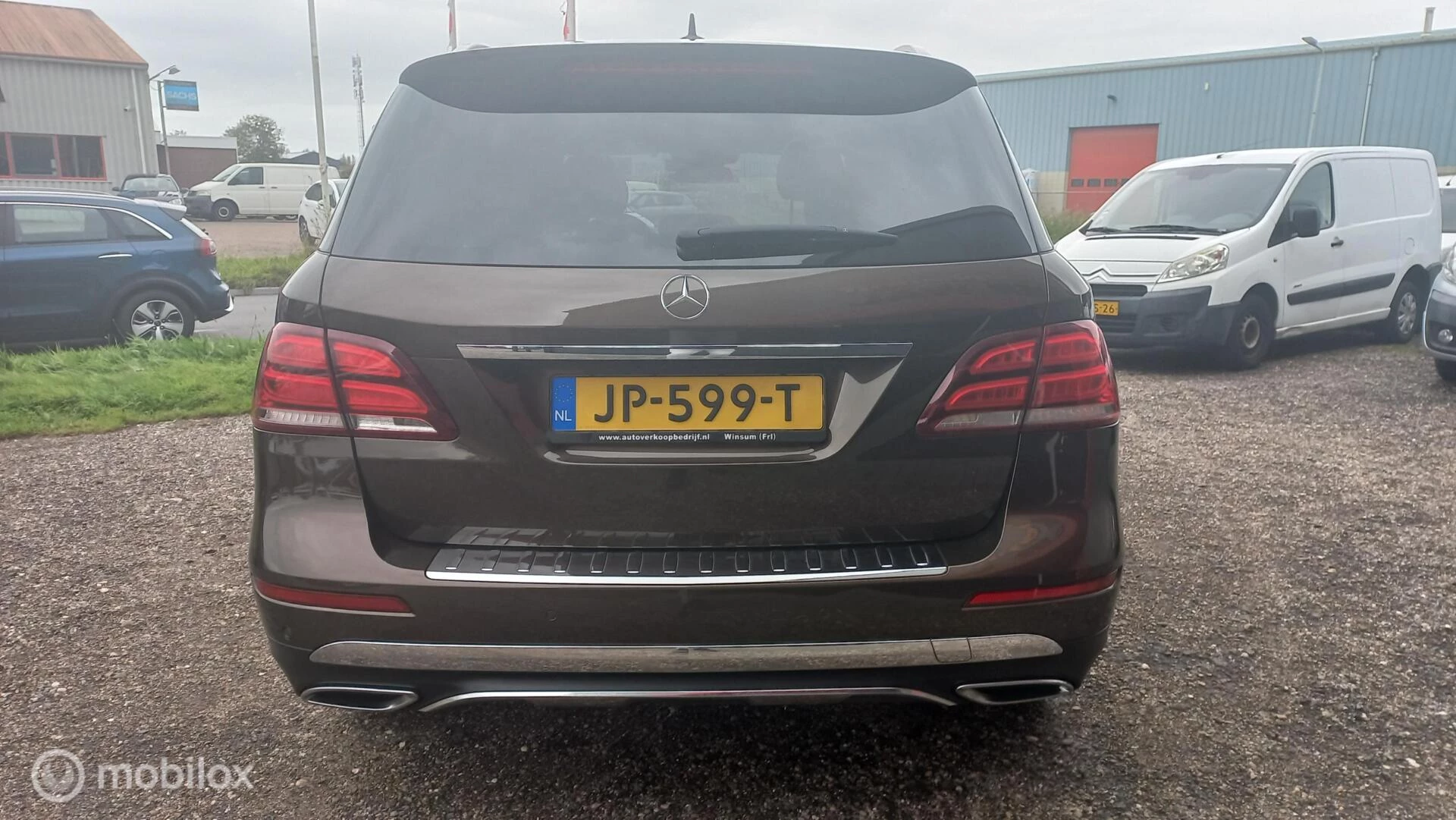 Hoofdafbeelding Mercedes-Benz GLE