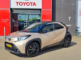 Toyota Aygo X ENVY CABRIO PDC STOELVERWARMING ELEKTRISCH VOUWDAK ZWARTE VELGEN