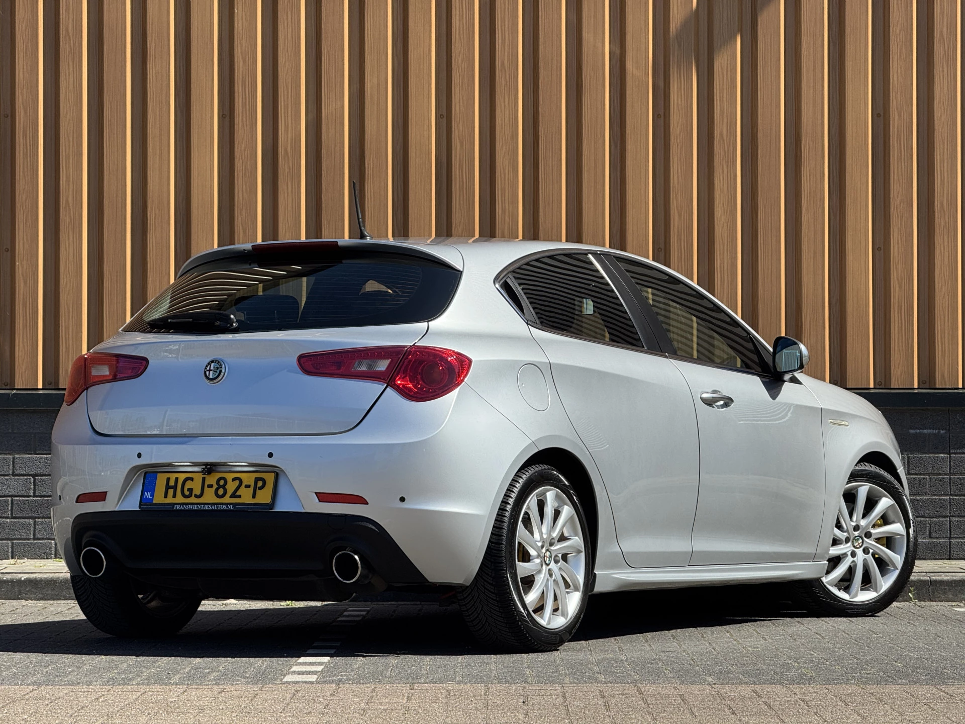 Hoofdafbeelding Alfa Romeo Giulietta