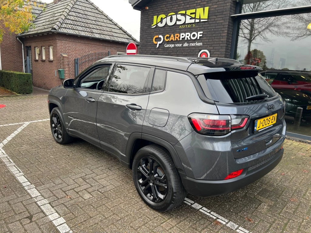 Hoofdafbeelding Jeep Compass