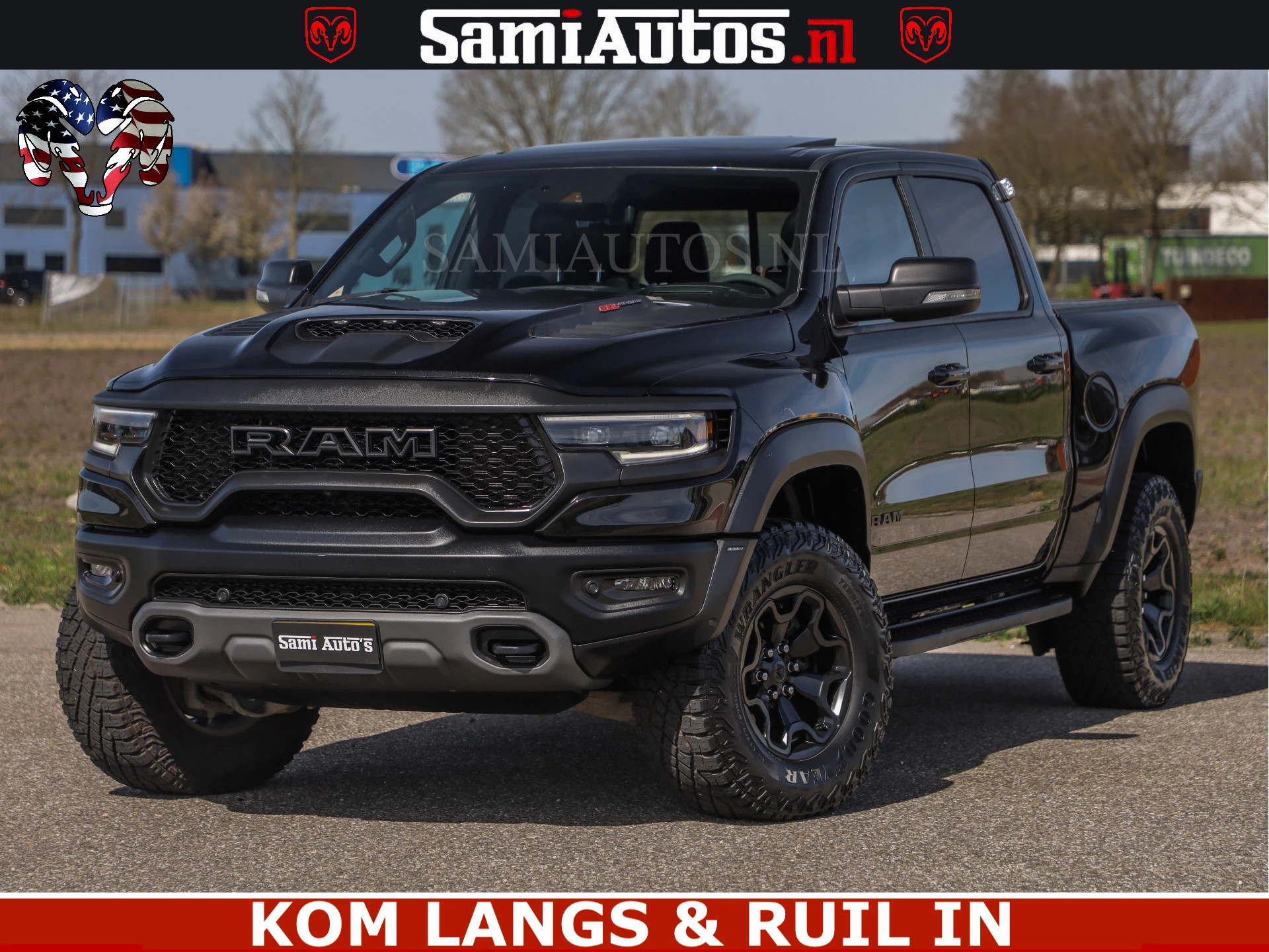 Hoofdafbeelding Dodge Ram Pick-Up