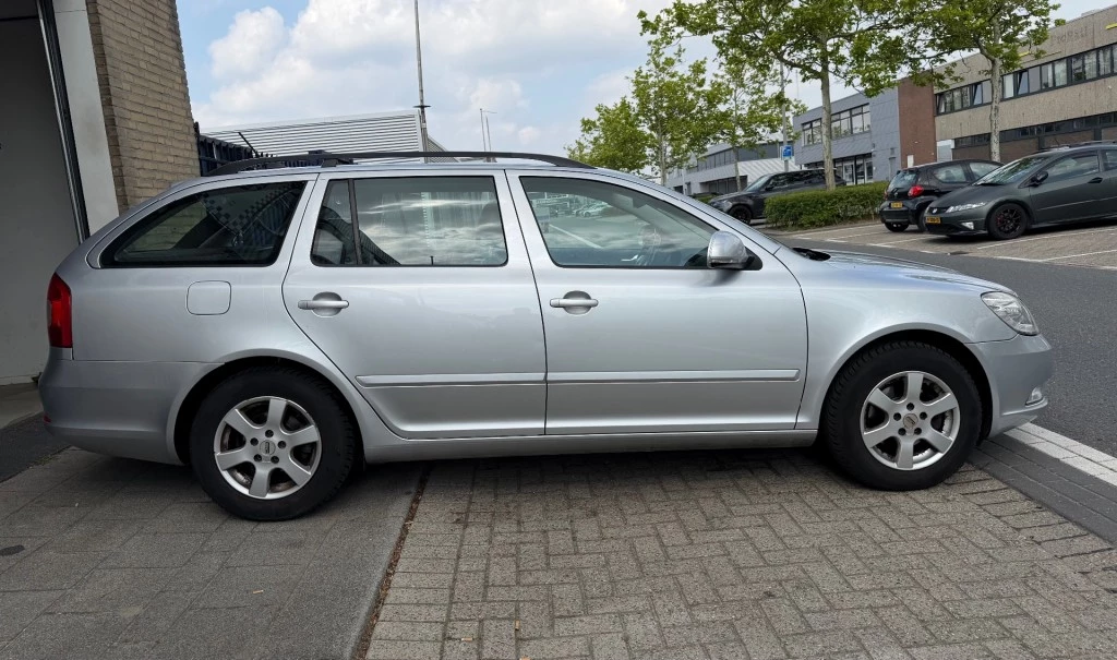 Hoofdafbeelding Škoda Octavia