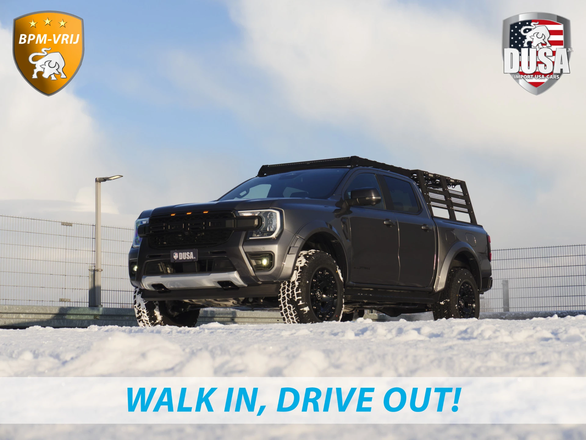 Hoofdafbeelding Ford Ranger