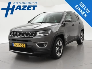 Jeep Compass 1.4 MULTIAIR 170 PK AUT. 4X4 LIMITED + BEATS AUDIO | APPLE CARPLAY | STUURVERWARMING