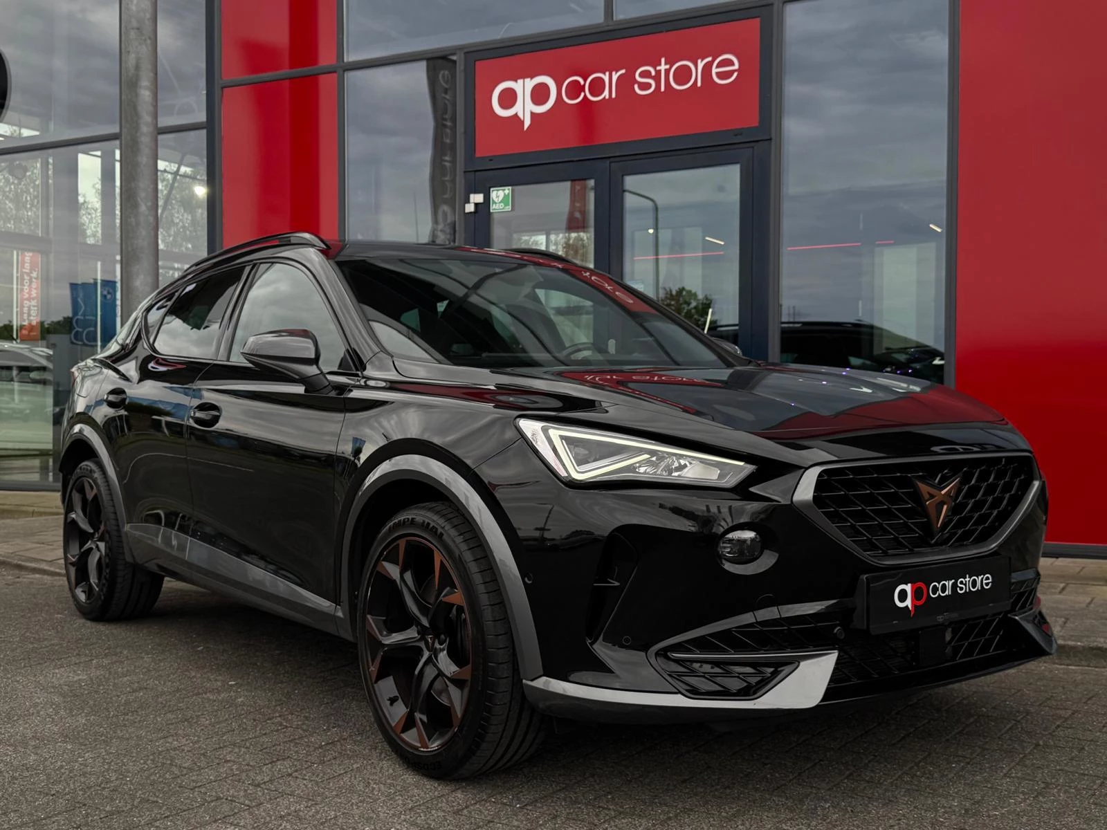 Hoofdafbeelding CUPRA Formentor