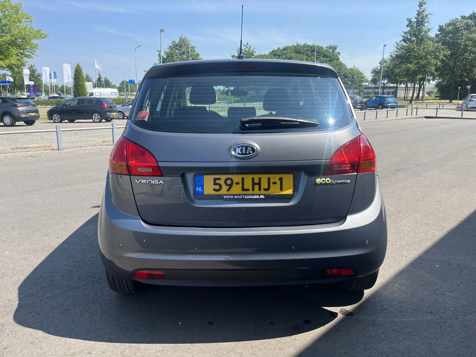 Hoofdafbeelding Kia Venga