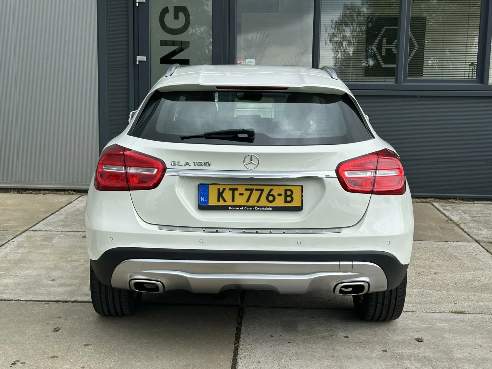 Hoofdafbeelding Mercedes-Benz GLA