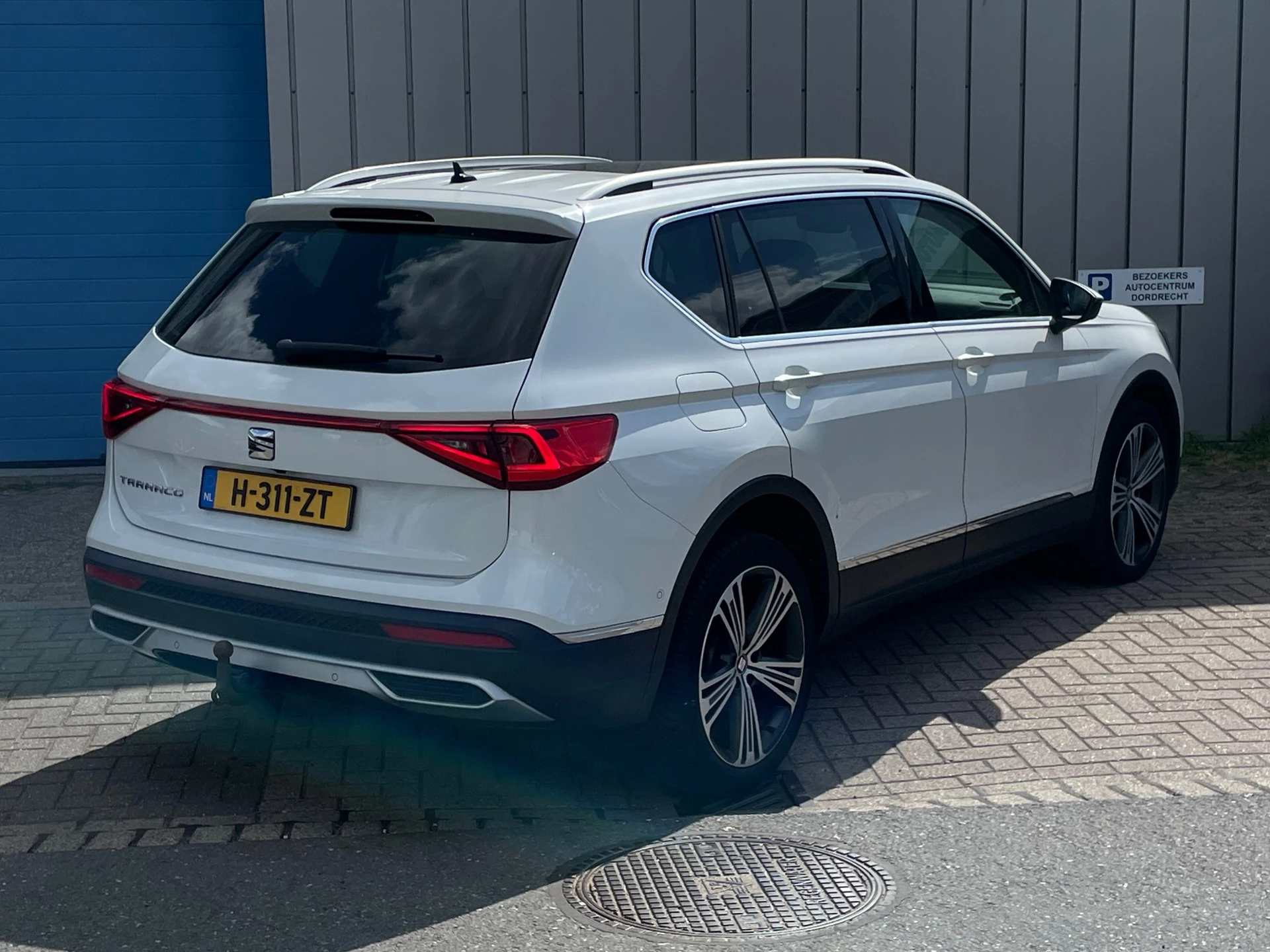 Hoofdafbeelding SEAT Tarraco