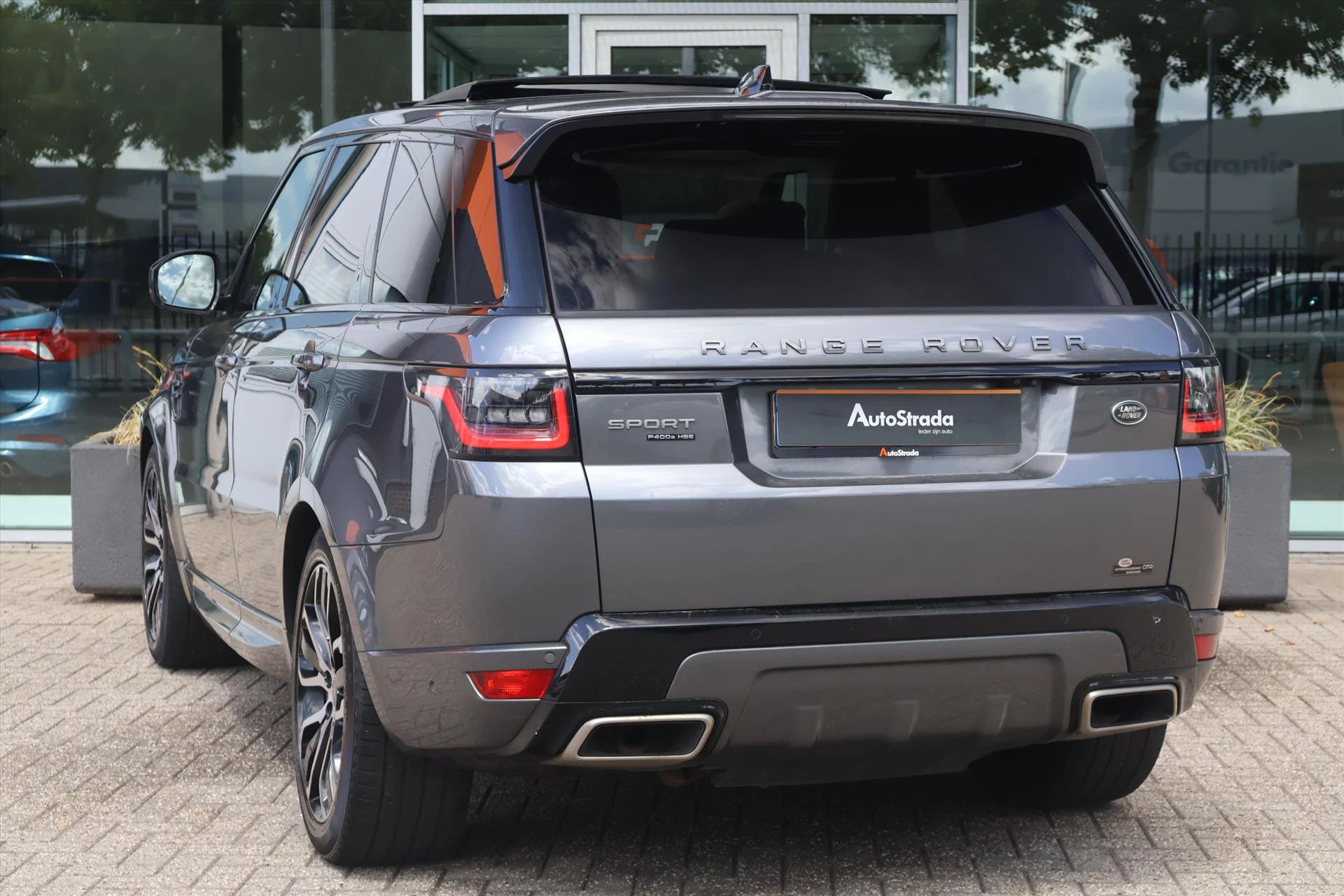 Hoofdafbeelding Land Rover Range Rover Sport