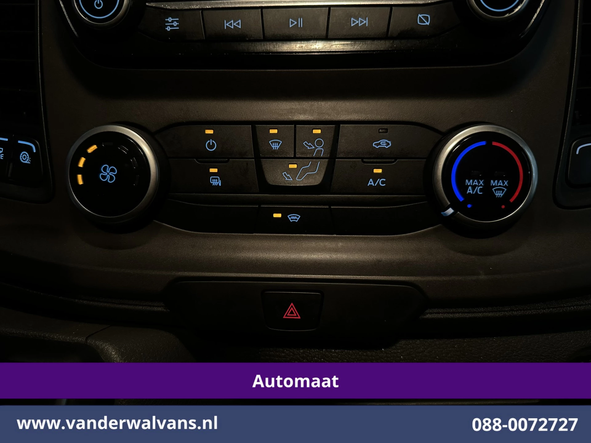 Hoofdafbeelding Ford Transit Custom