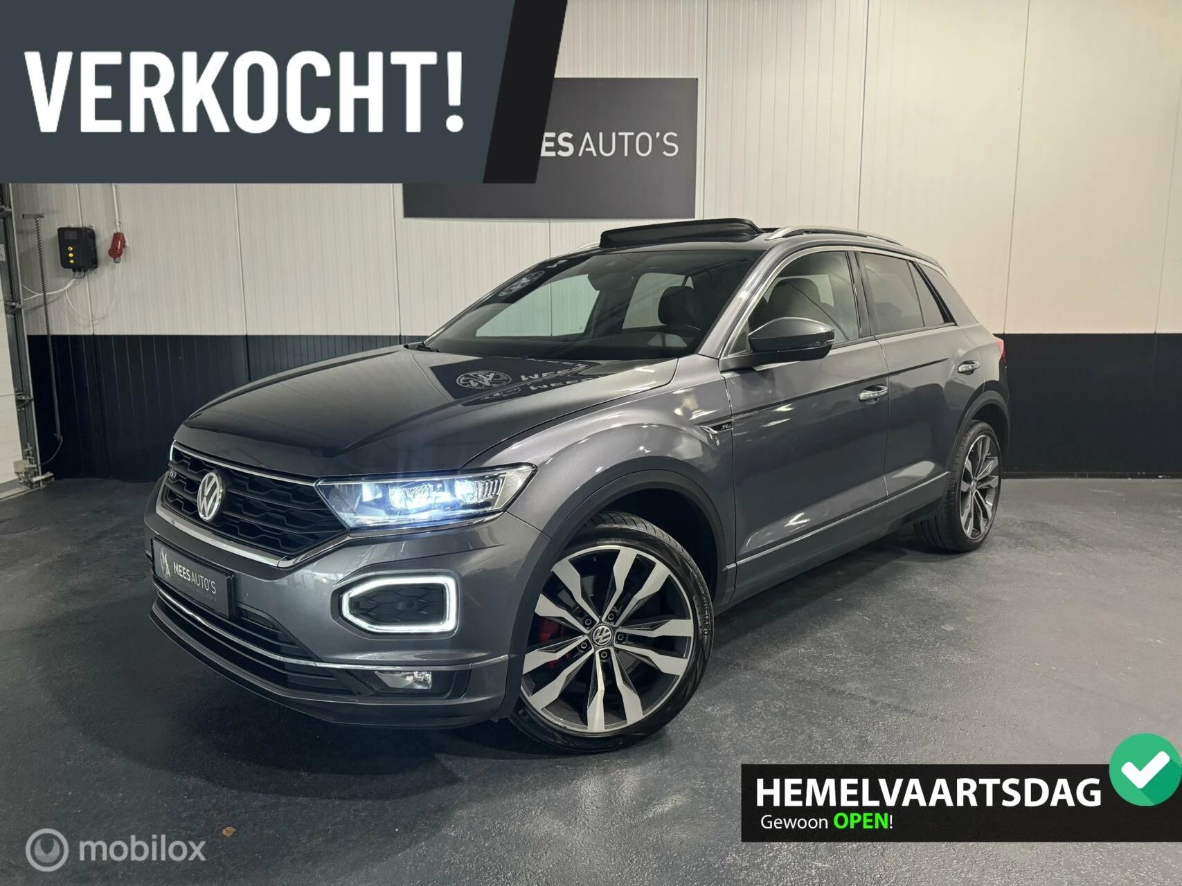 Hoofdafbeelding Volkswagen T-Roc