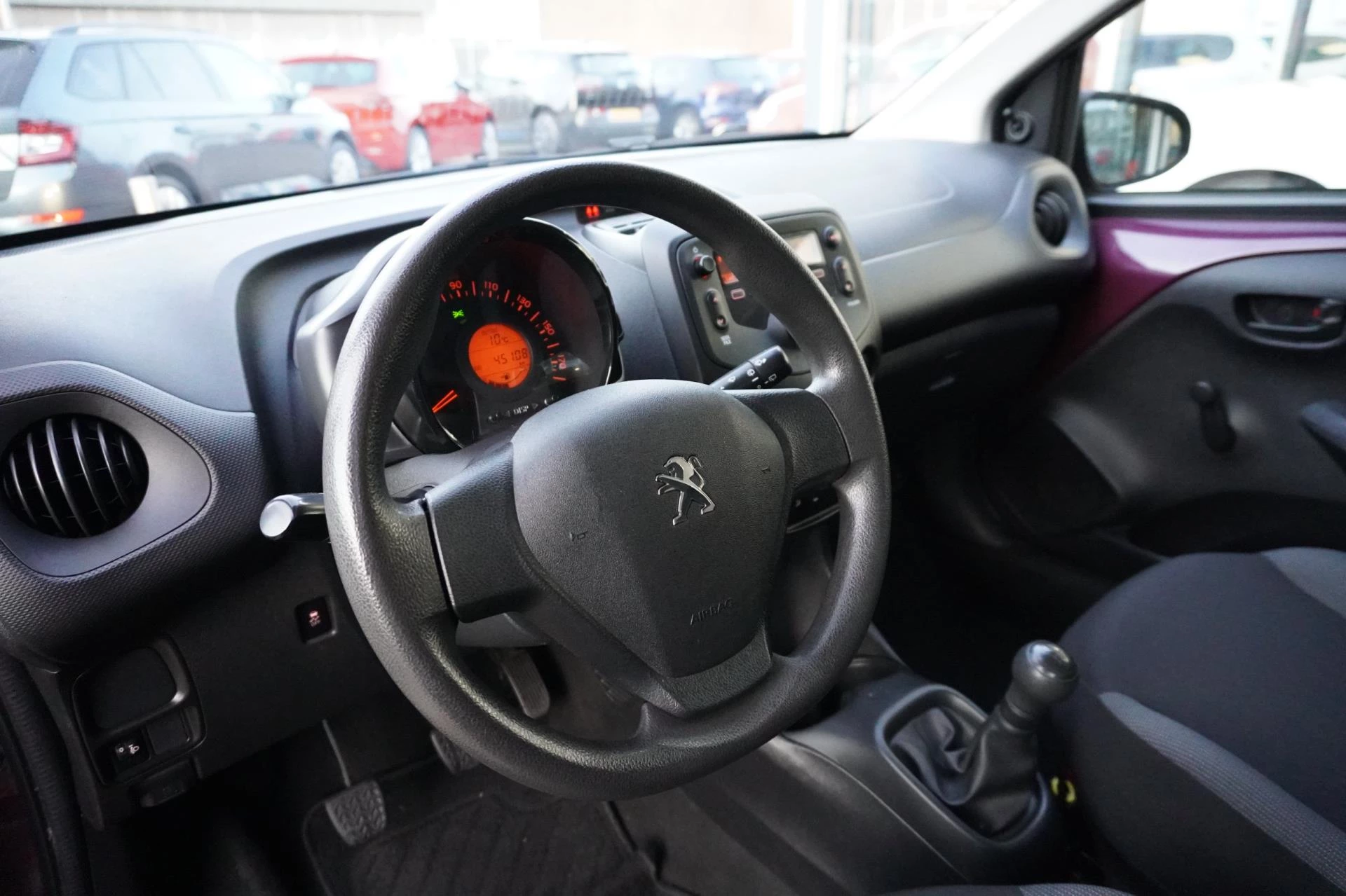 Hoofdafbeelding Peugeot 108