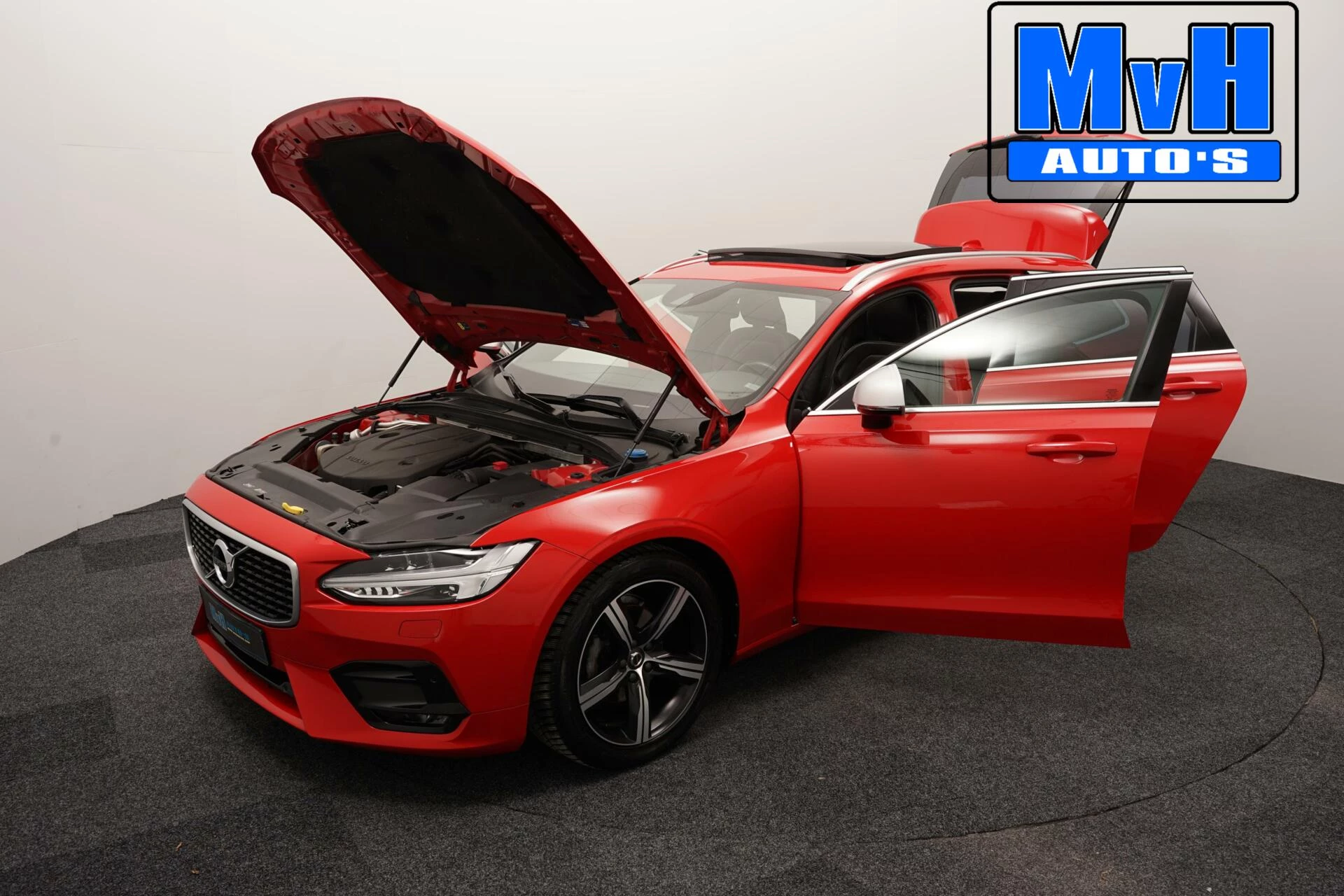 Hoofdafbeelding Volvo V90