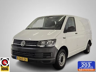 Volkswagen Transporter 2.0 TDI✅KASTINRICHTING✅SORTIMO✅OMVORMER✅102PK
