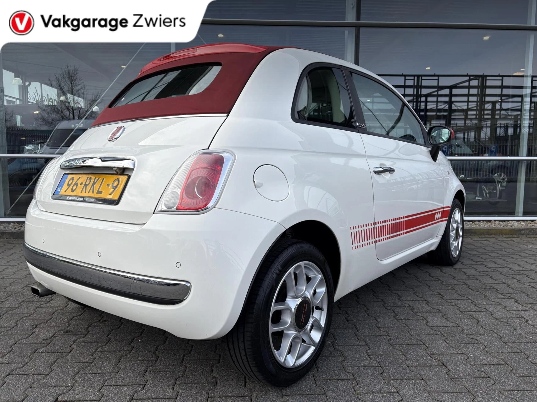 Hoofdafbeelding Fiat 500C