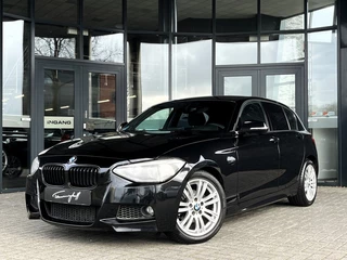 BMW 1 Serie 116i 5DRS. M-PAKKET CLIMA - NAVI - STOELVERW. PDC