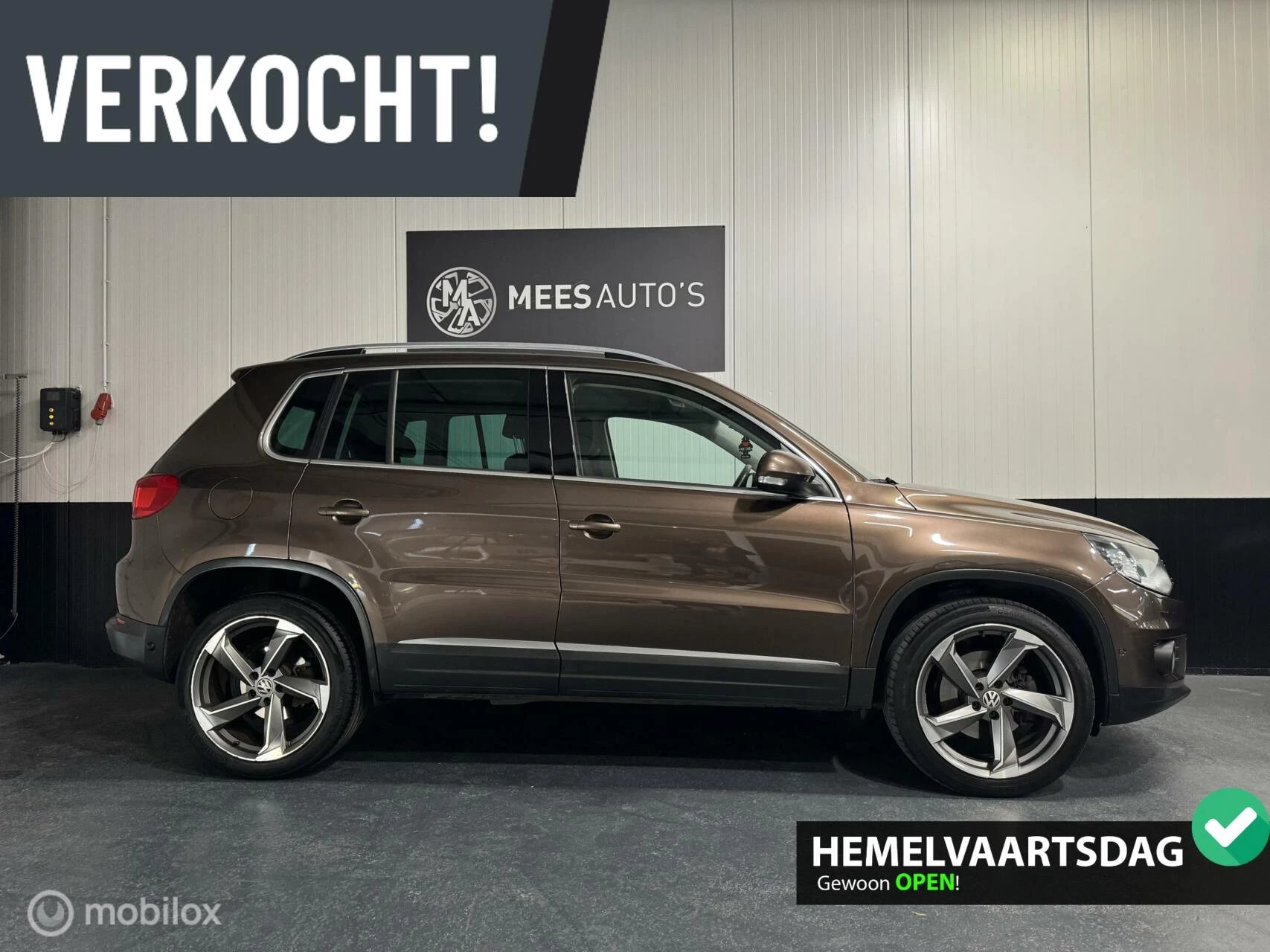 Hoofdafbeelding Volkswagen Tiguan