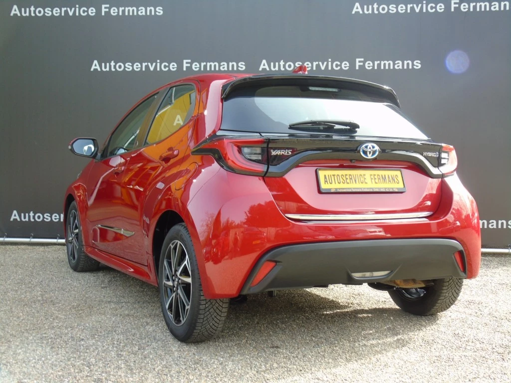 Hoofdafbeelding Toyota Yaris