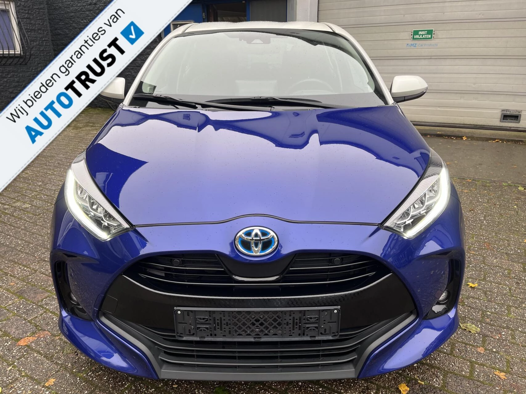 Hoofdafbeelding Toyota Yaris
