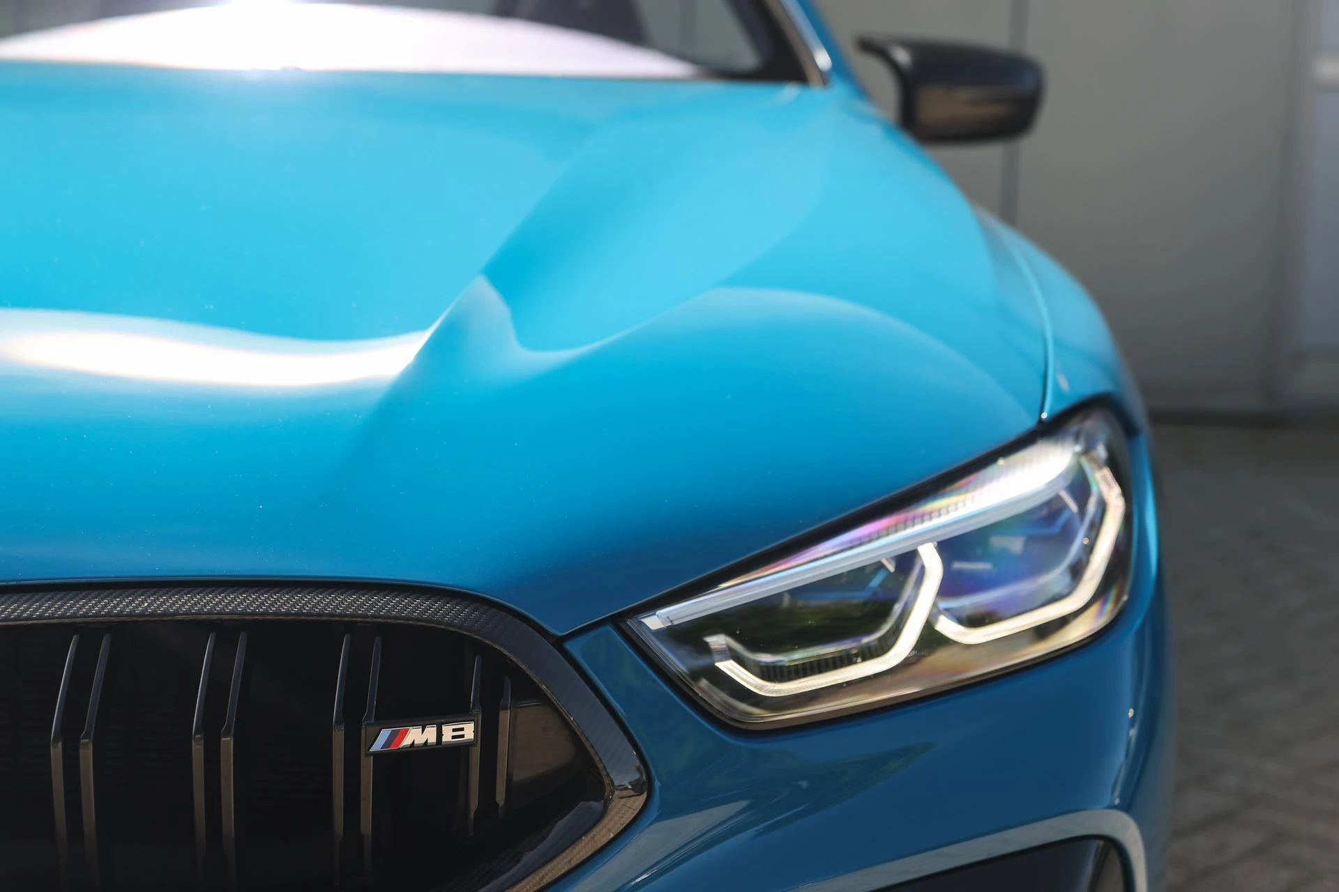 Hoofdafbeelding BMW M8