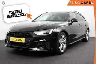 Audi A4 Avant 40 TFSI 204pk S-tronic S-Line Black Edition | Navigatie | Apple Carplay/Android Auto | Adaptive Cruise Control | Parkeersensoren | Camera | Dodehoek Assistent | Elektrische Achterklep | Stoelverwarming | Climate Control |