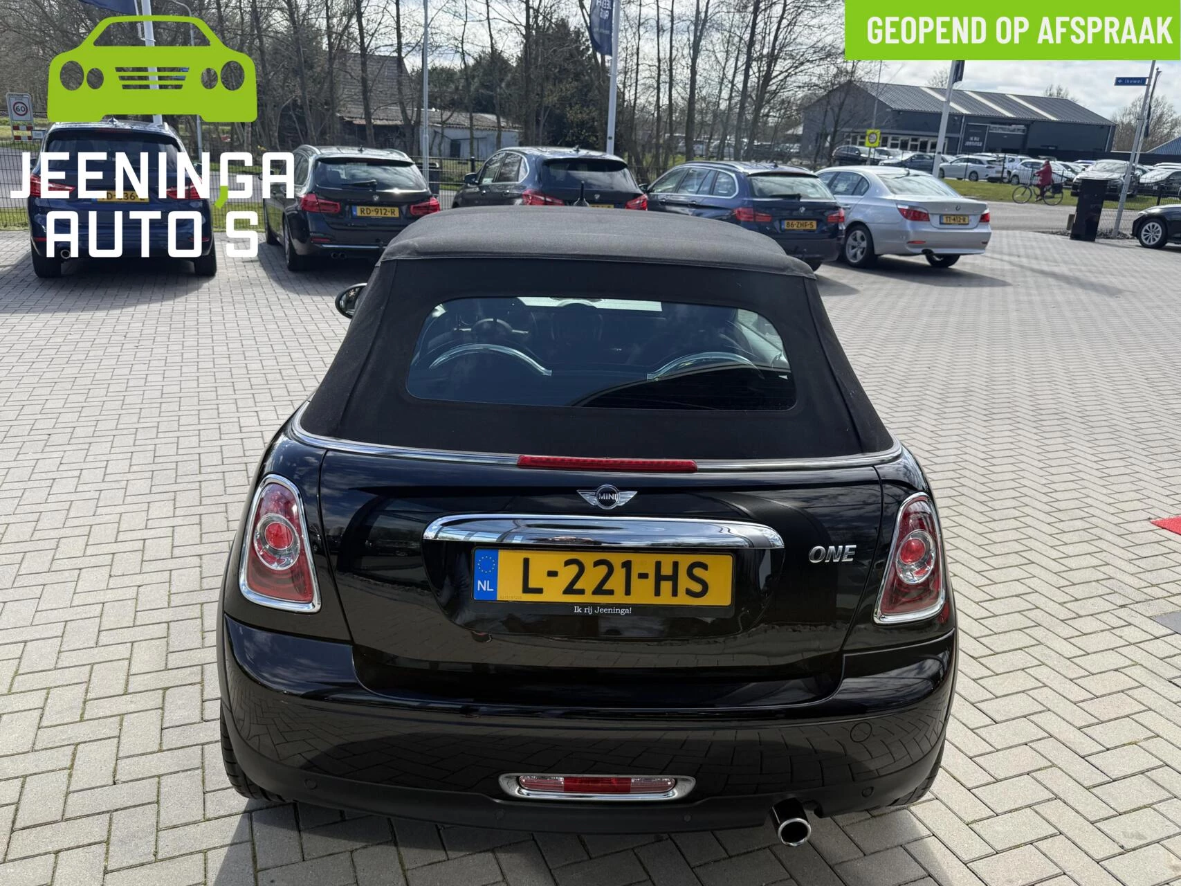 Hoofdafbeelding MINI One Cabrio