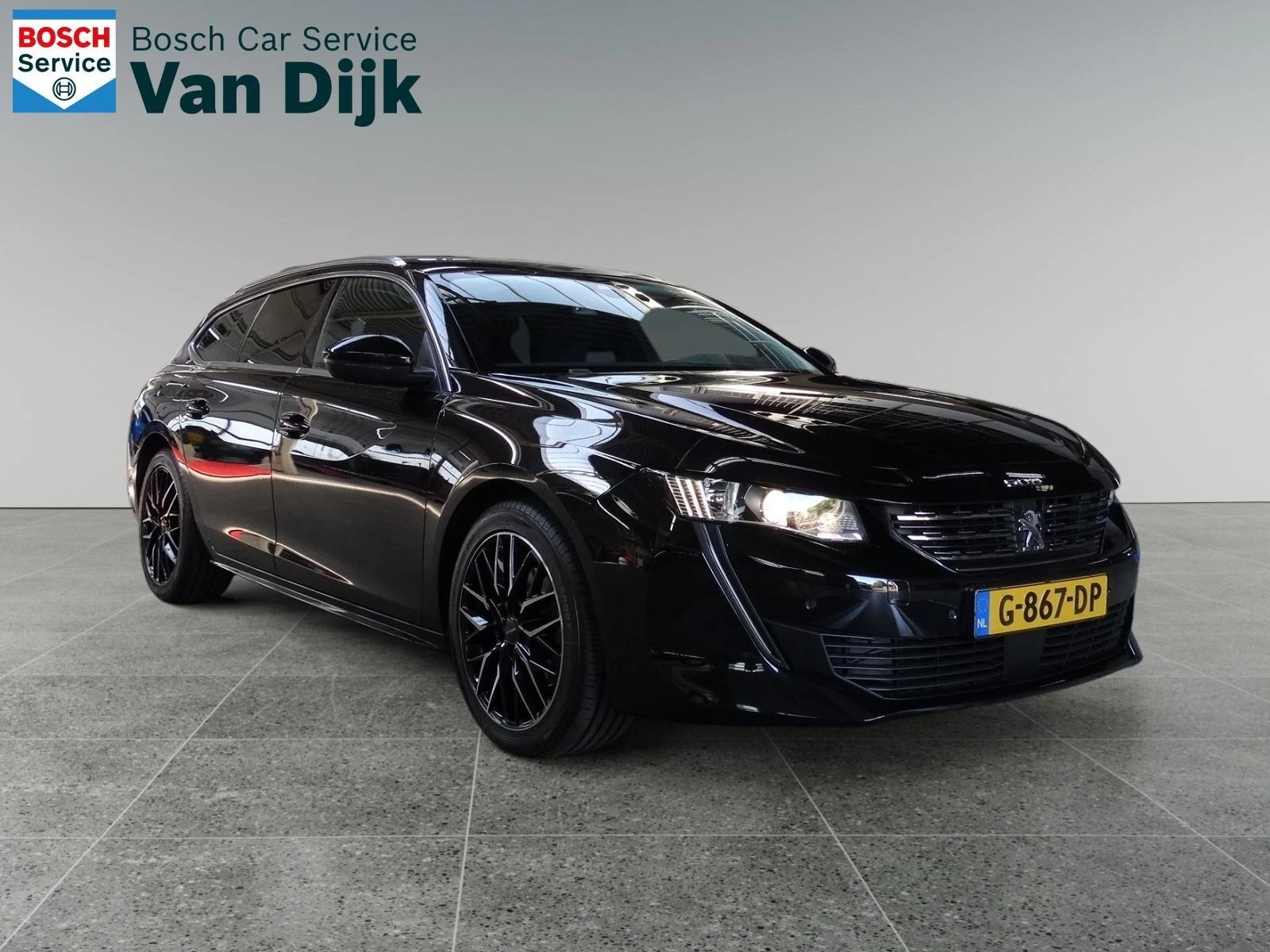 Hoofdafbeelding Peugeot 508