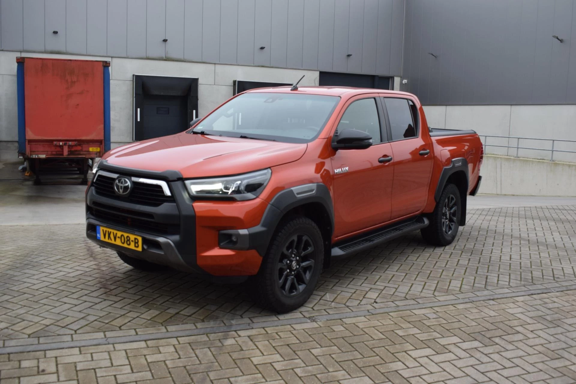 Hoofdafbeelding Toyota Hilux