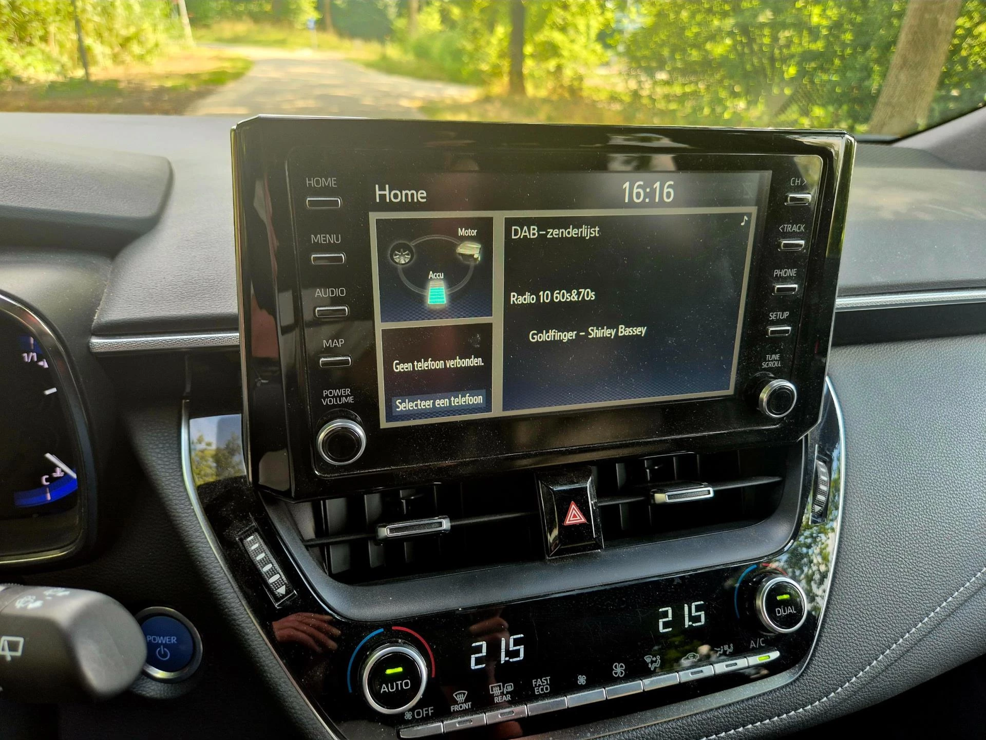 Hoofdafbeelding Toyota Corolla Touring Sports