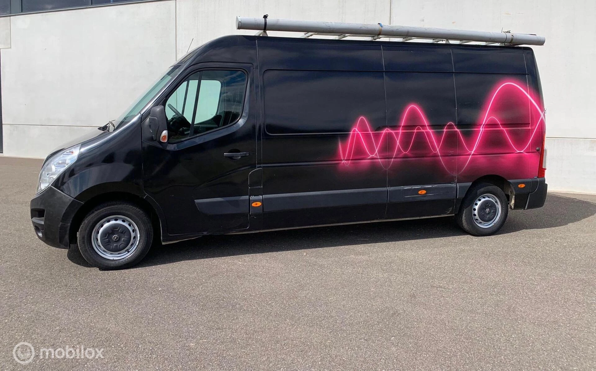 Hoofdafbeelding Opel Movano