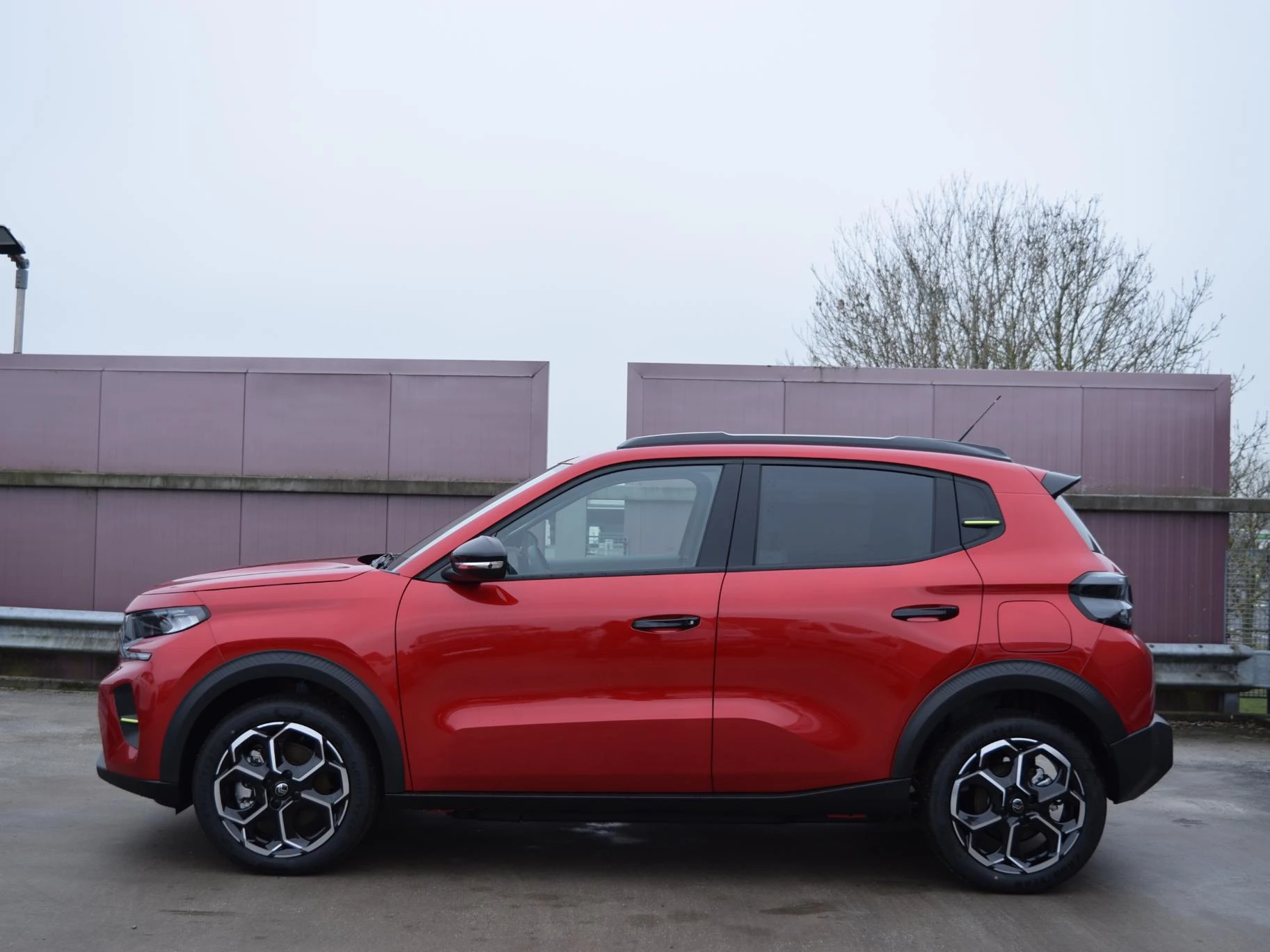 Hoofdafbeelding Citroën ë-C3