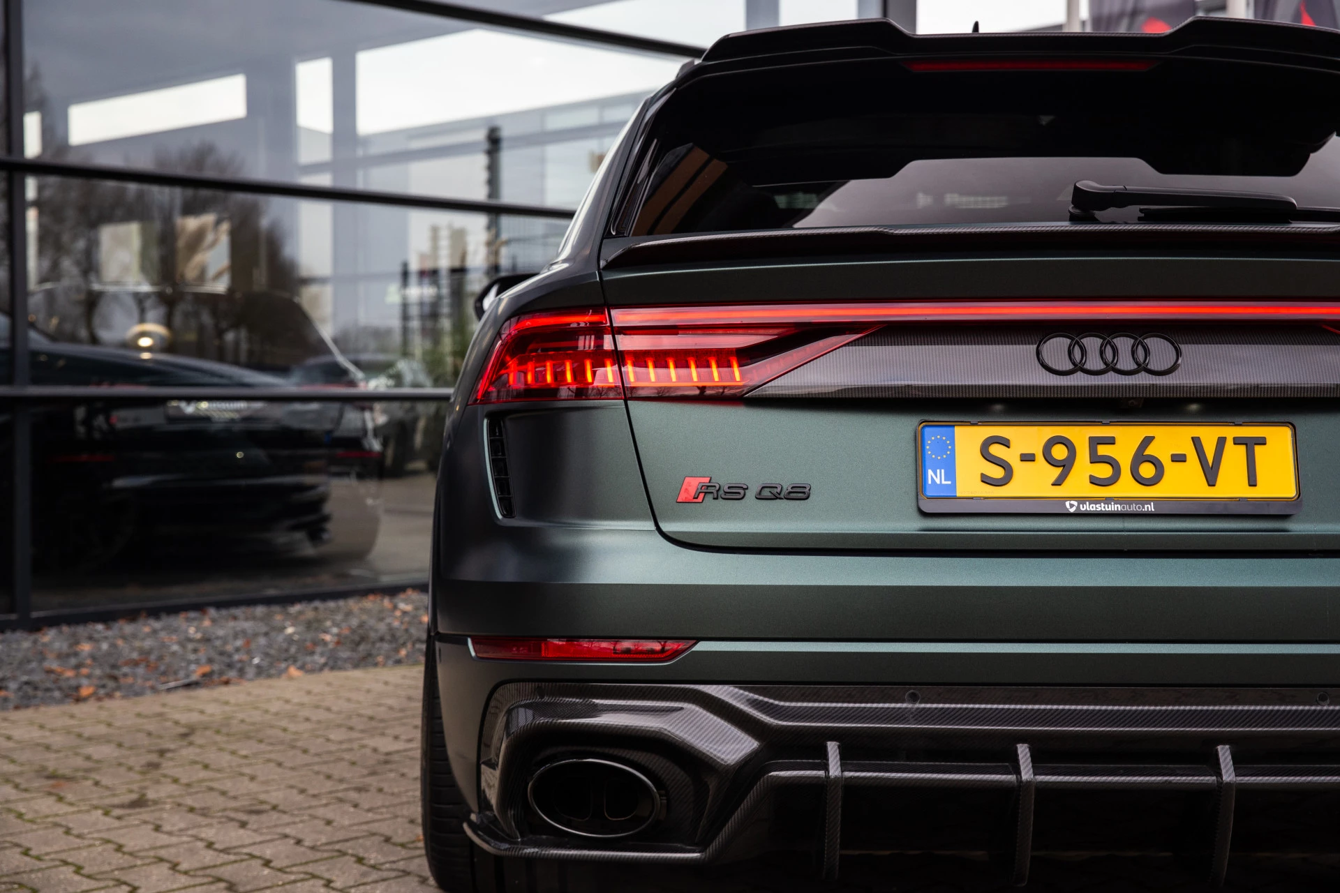 Hoofdafbeelding Audi RSQ8