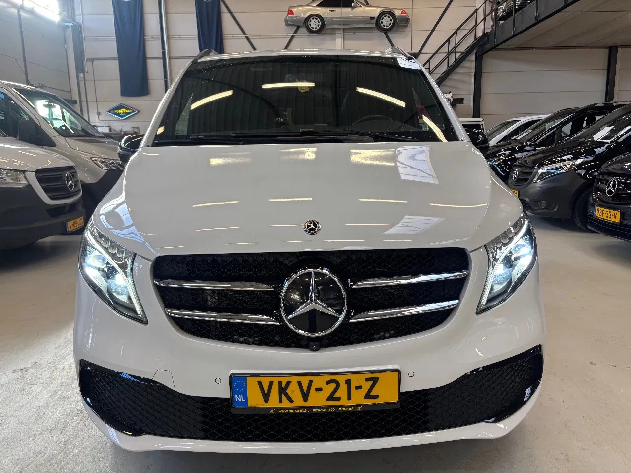 Hoofdafbeelding Mercedes-Benz V-Klasse