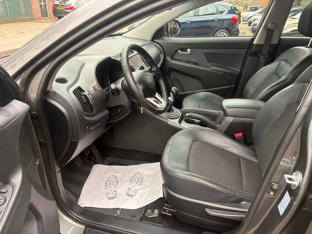 Hoofdafbeelding Kia Sportage