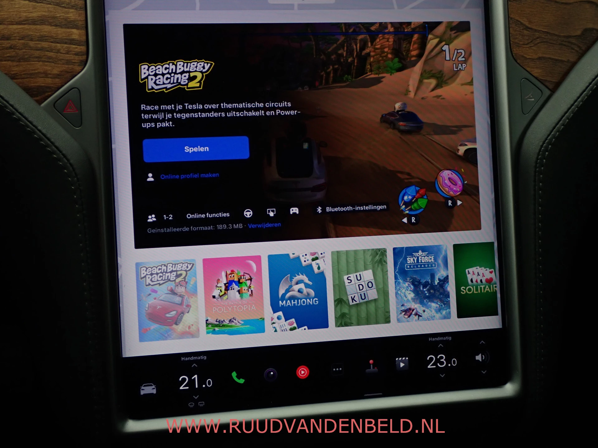 Hoofdafbeelding Tesla Model S