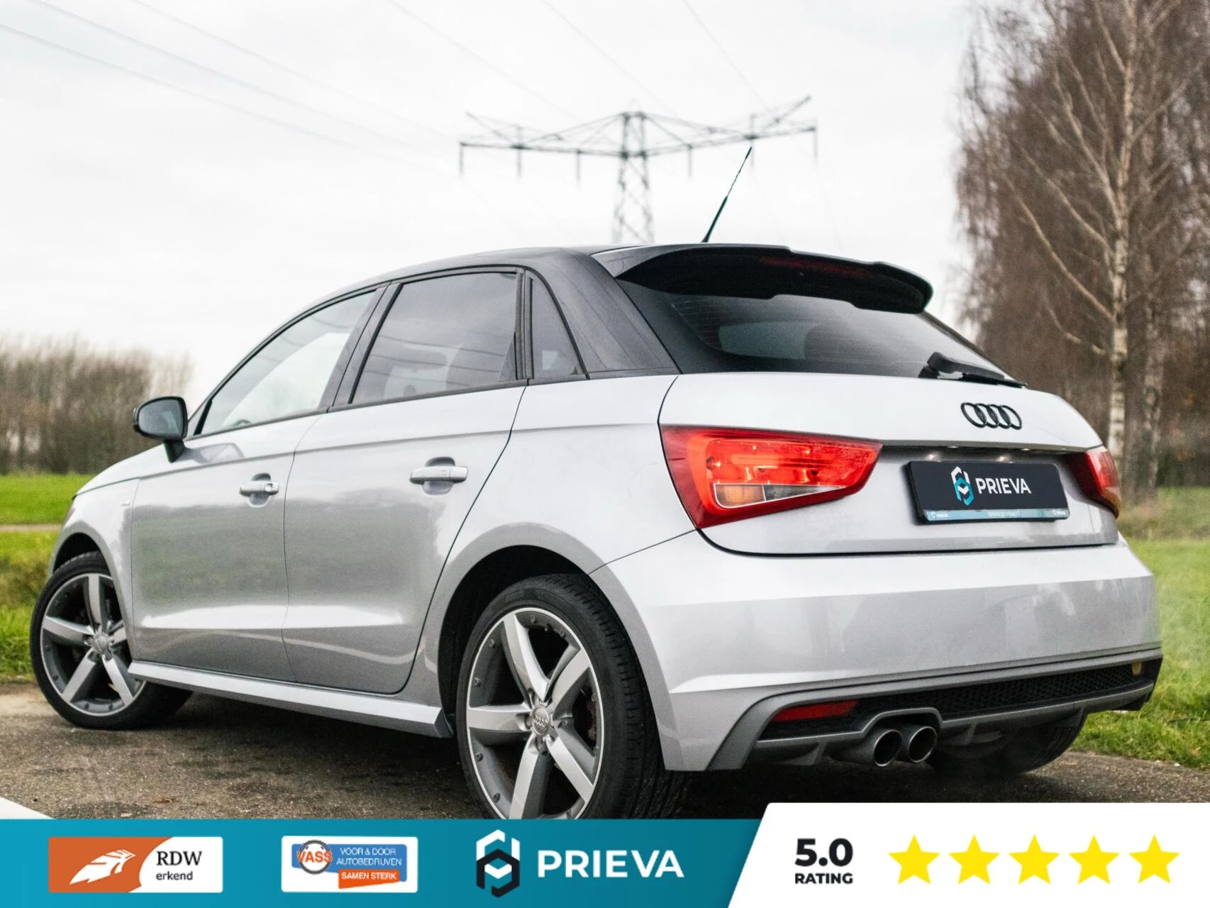 Hoofdafbeelding Audi A1 Sportback