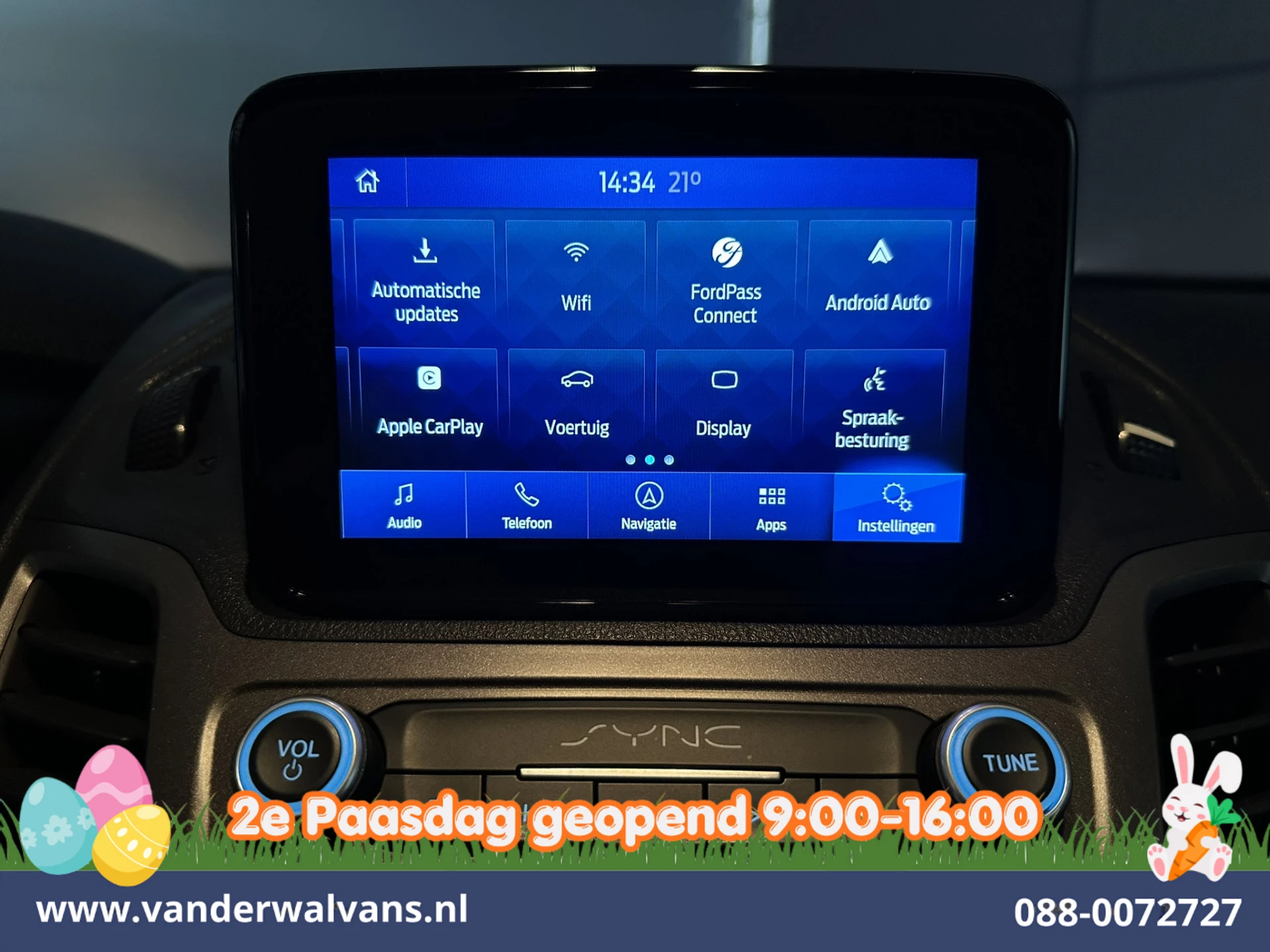 Hoofdafbeelding Ford Transit Connect