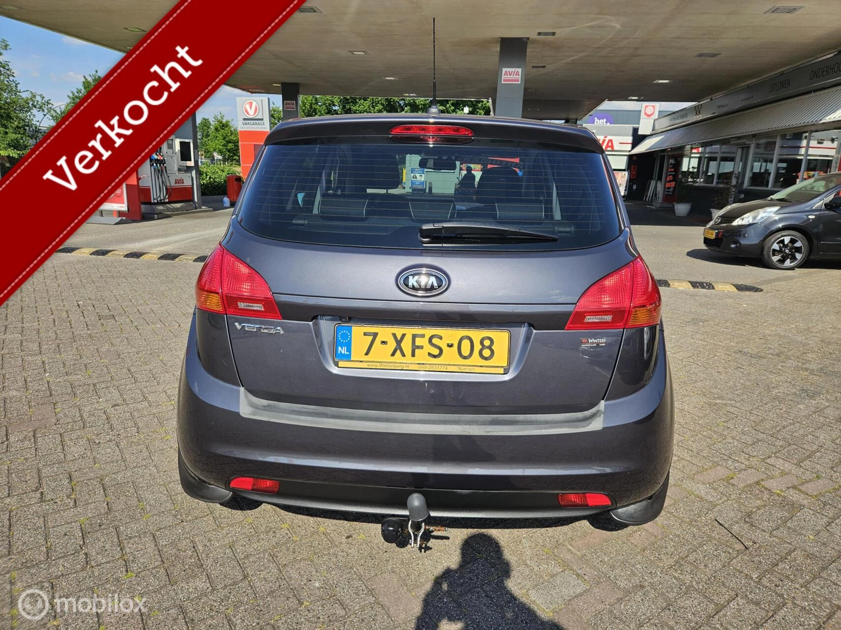 Hoofdafbeelding Kia Venga