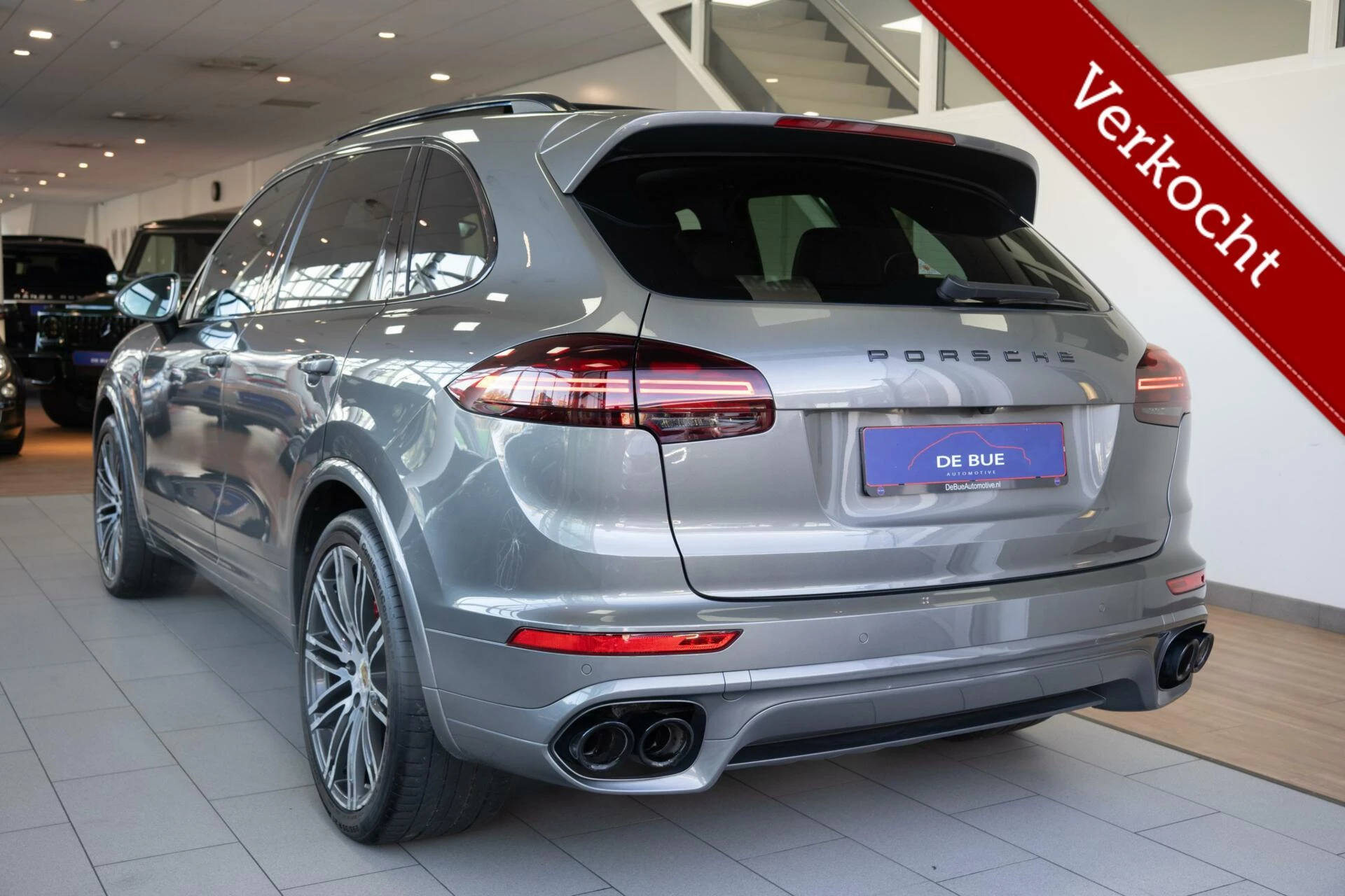 Hoofdafbeelding Porsche Cayenne