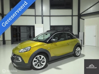 Opel ADAM 1.4 101pk ROCKS Cabrio Airco Cruise Stoelverwarming