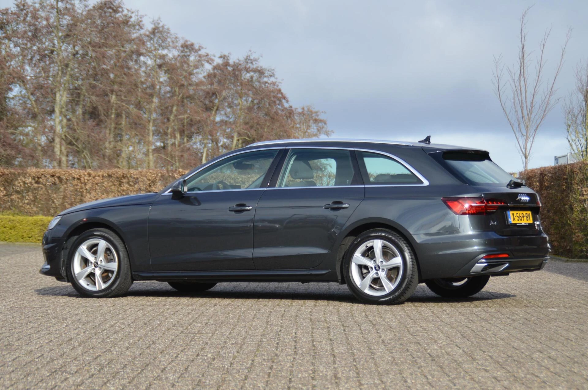 Hoofdafbeelding Audi A4