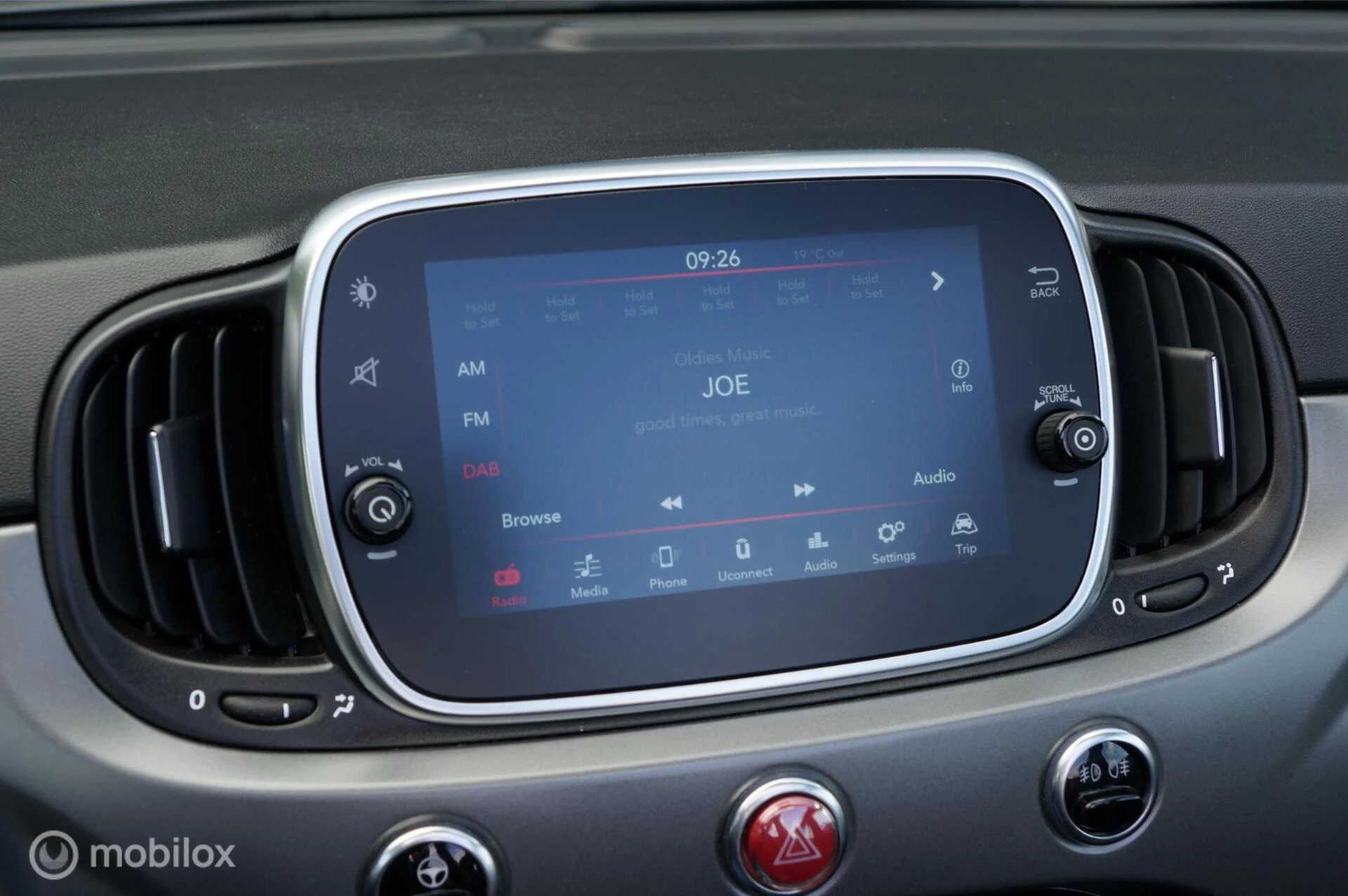 Hoofdafbeelding Fiat 500C