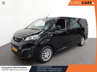 Peugeot Expert 180pk Automaat Long L3 Premium Dubbele Cabine Trekhaak Navigatie Apple Carplay Cruise control Airco
