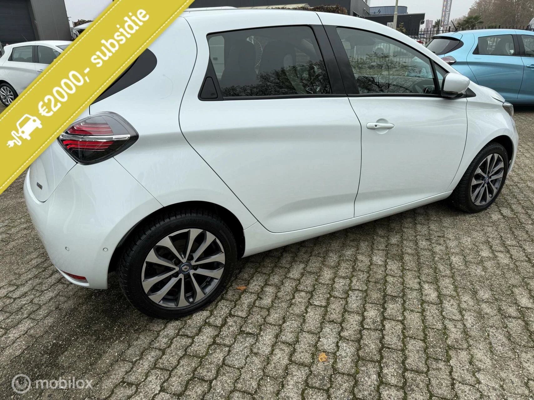 Hoofdafbeelding Renault ZOE