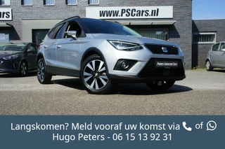 Seat Arona 1.0 TSI Acc|Beats|Camera|Dodeho|Stoelverw|Virtual