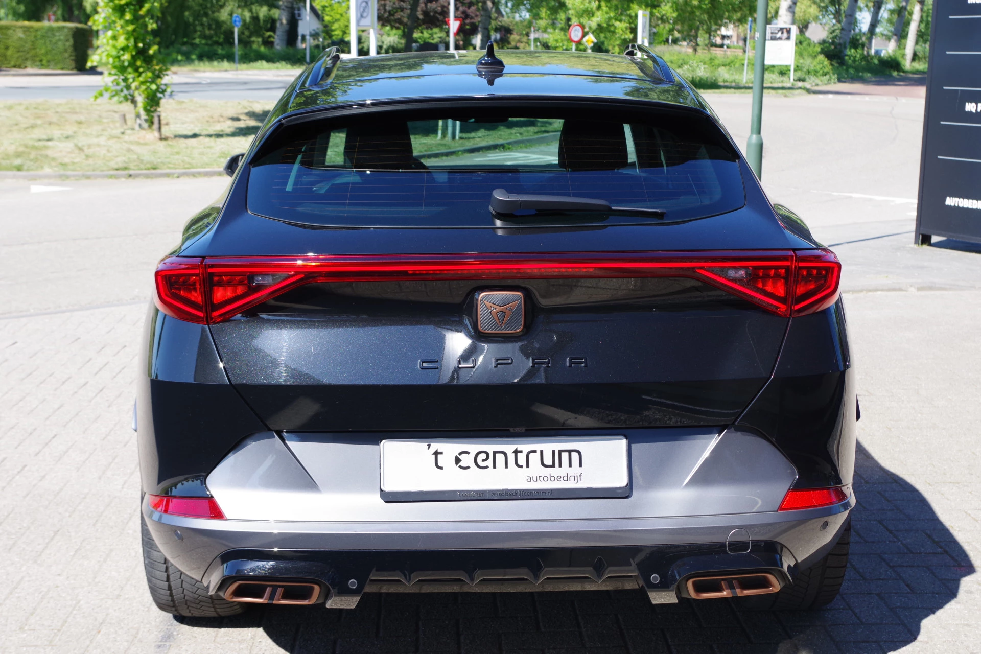 Hoofdafbeelding CUPRA Formentor
