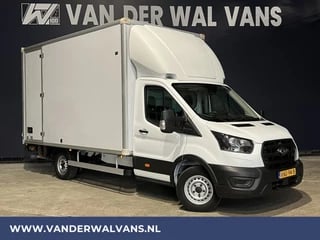 Ford Transit 2.0 TDCI 130pk Bakwagen 232cm Hoog Laadklep Zijdeur 920kg laadvermogen Euro6 Airco | LAT om LAT betimmering, bijrijdersbank, TREKHAAK MOGELIJK