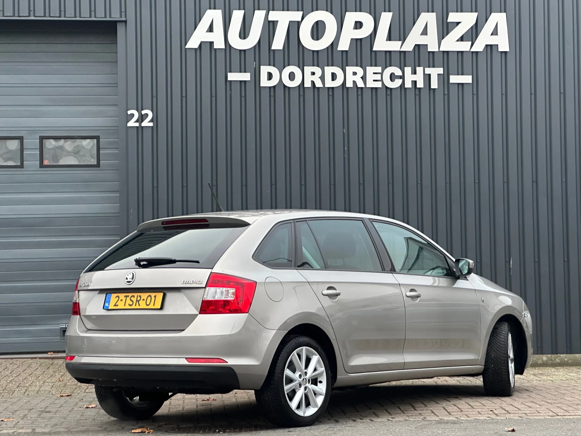 Hoofdafbeelding Škoda Rapid